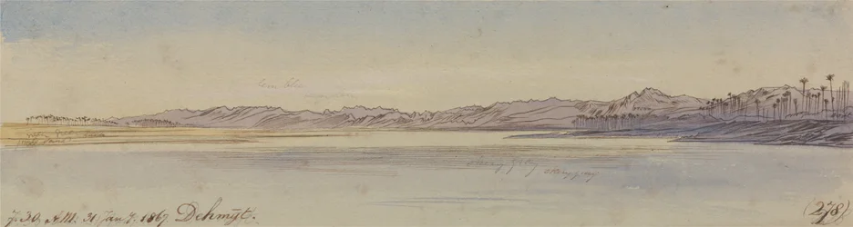 Dehmyt, 7:30 uur, 31 januari 1867
